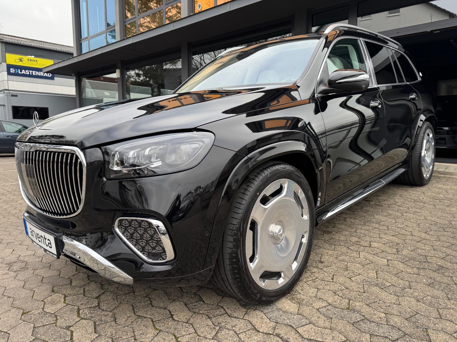 Mercedes-Benz MAYBACH|WEISS|PY26|E-BODY|3D-BURMESTER|KÜLFACH|