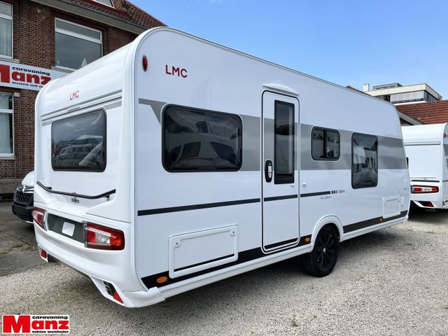 LMC Videro 450 D - Queensbett - Bodenheizung