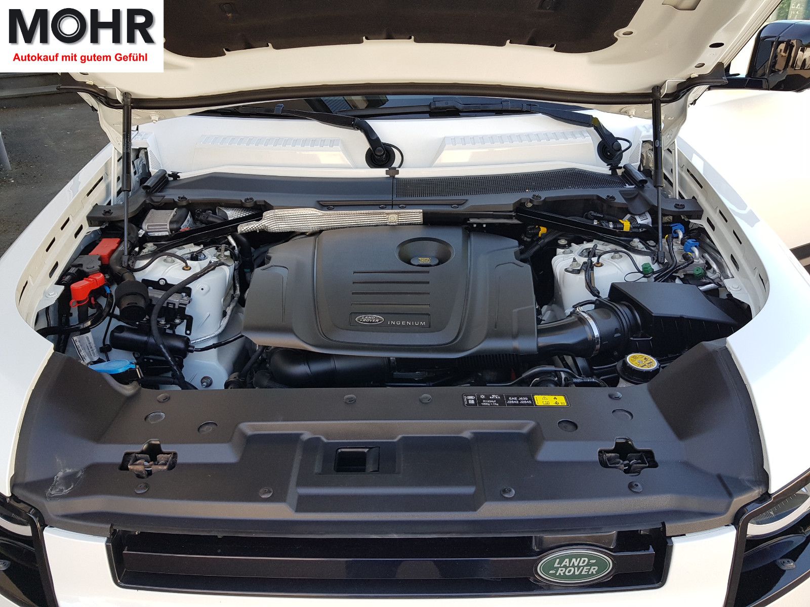 Land Rover Defender 110 D240S Autom AHK Kamera Winterpak foto 8