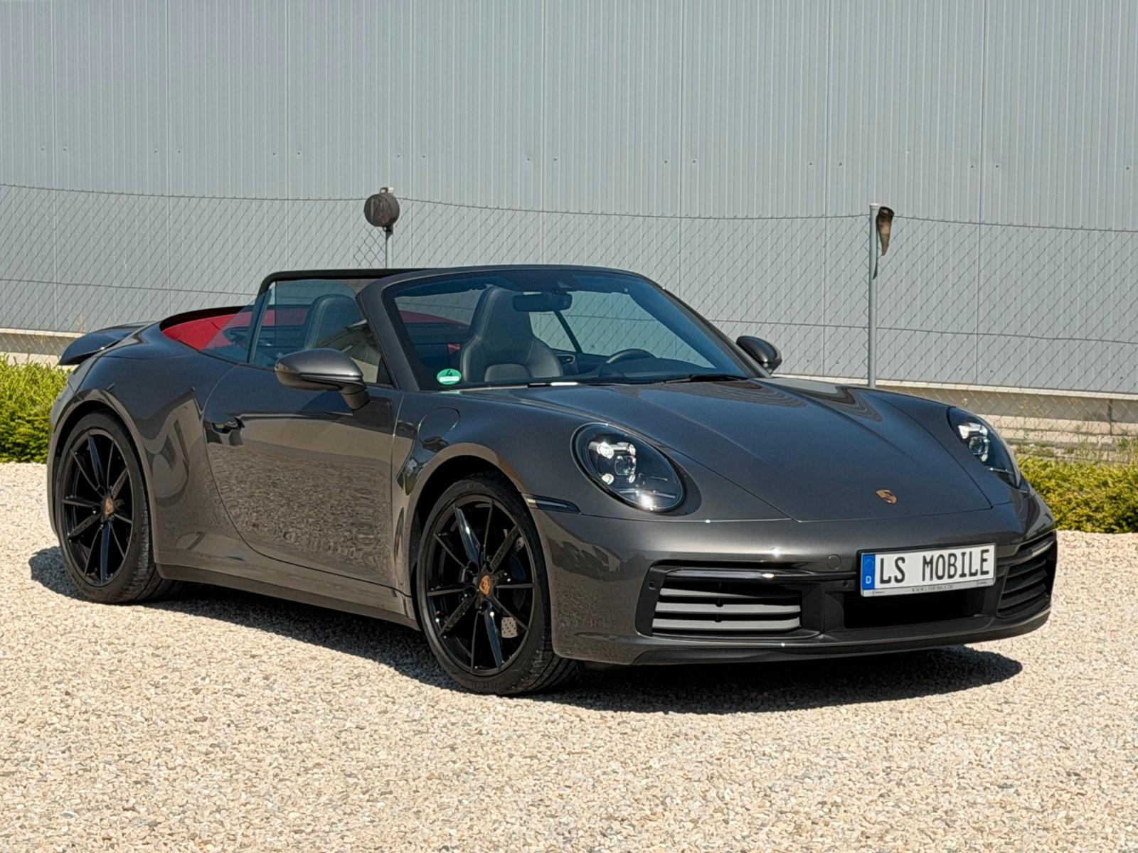 Porsche 992 Carrera Cabrio RFK*Bose*SportChrono*Approved