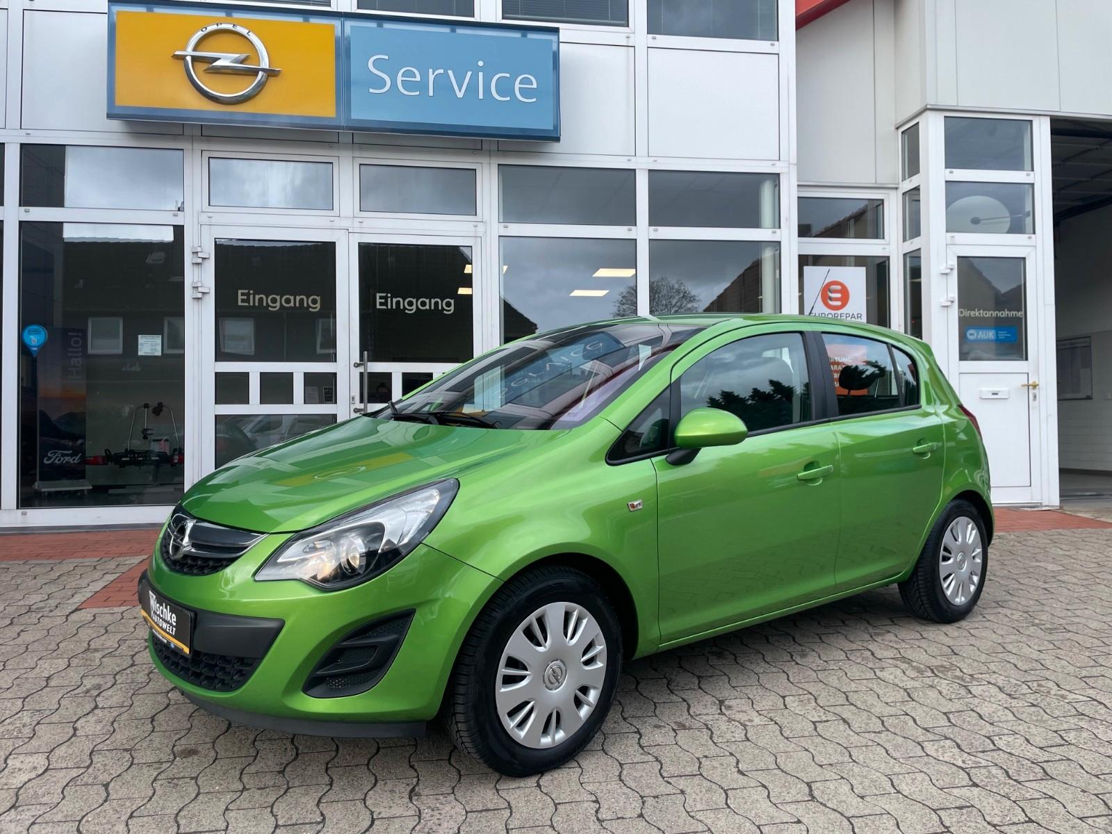 Opel Corsa D Edition