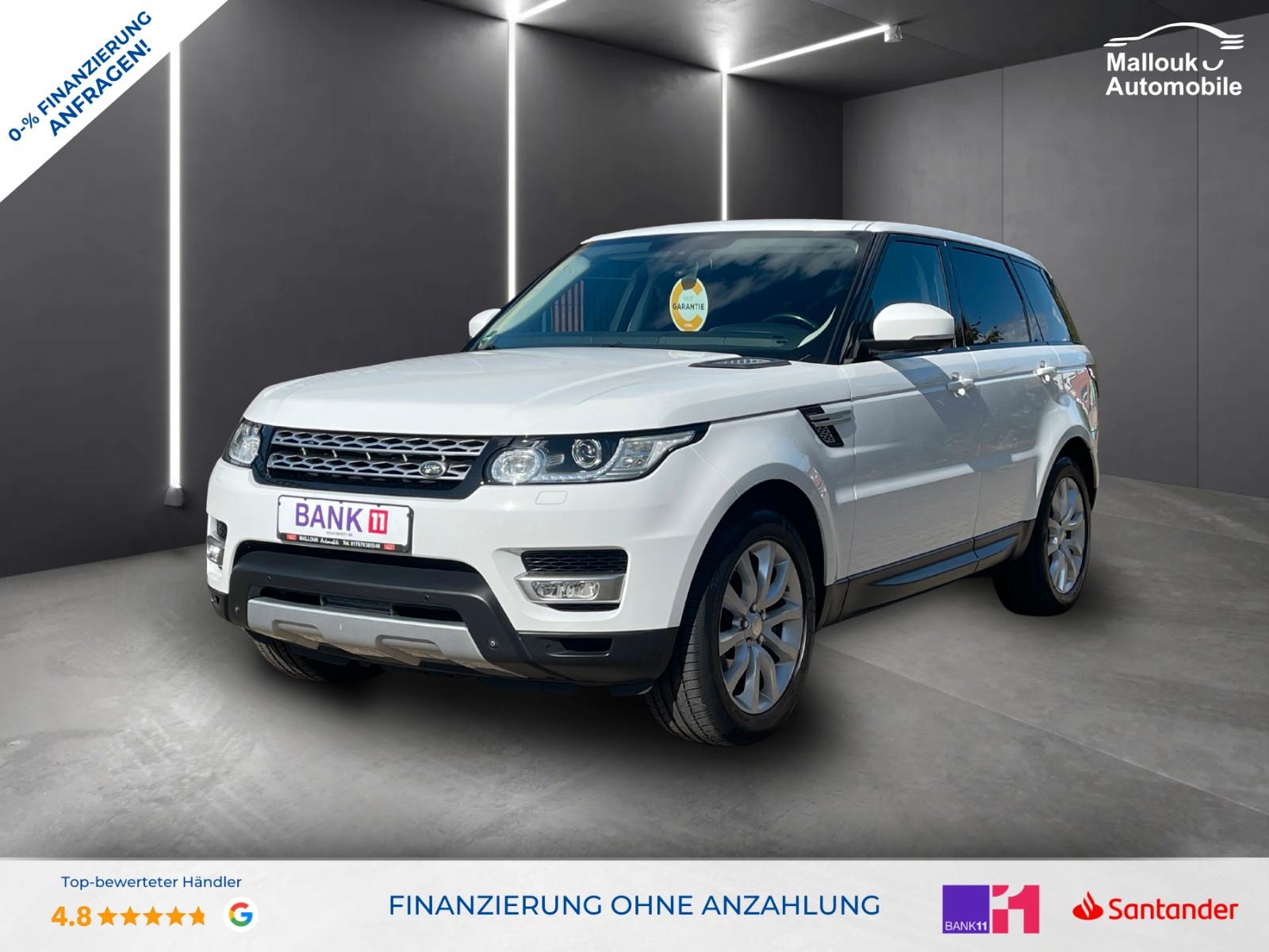 Land Rover Range Rover Sport HSE *DIGITAL TACHO*SCHECKHEFT*