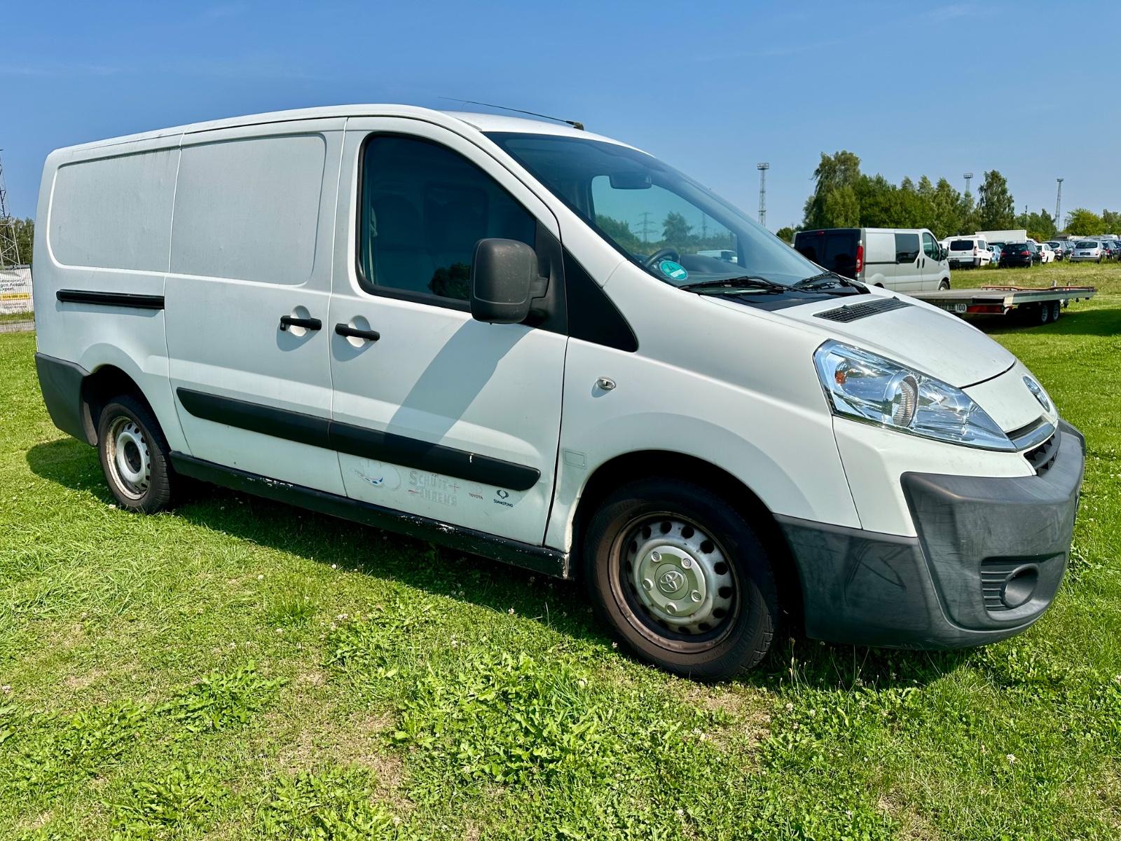 Toyota Proace L2H1 Kasten verglast Comfort