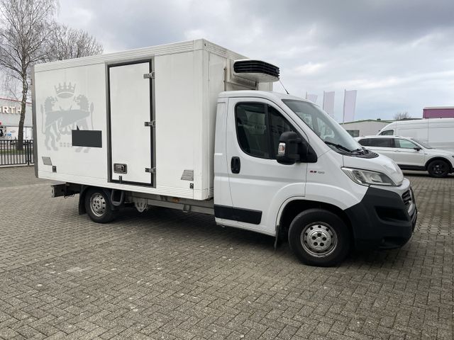 Fiat Ducato *Carrier Kühlaggr.*geteilter Koffer