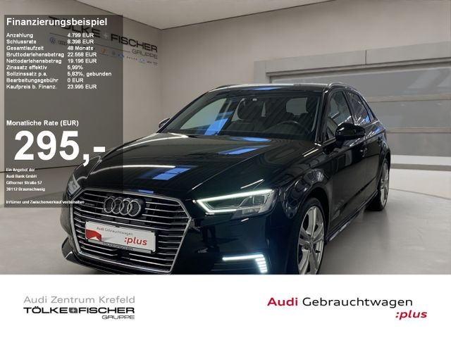 Audi A3 Sportback 1.4 TFSI (EURO-6d) 40 e-tron sport