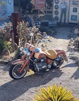 Yamaha Wildstar XV 1600 - YAMAHA ORANGE