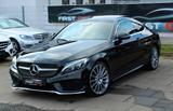 Mercedes-Benz C 220d Coupe AMG-Line|PANO|KAMERA|BURMESTER|19"| - Mercedes-Benz C 220 mit Diesel-Antrieb: Coupé, Sitzheizung, Automatik
