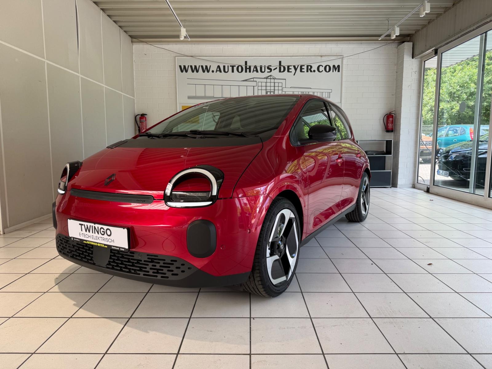 Renault Twingo E-Tech 80 Urban Range Techno 60kW