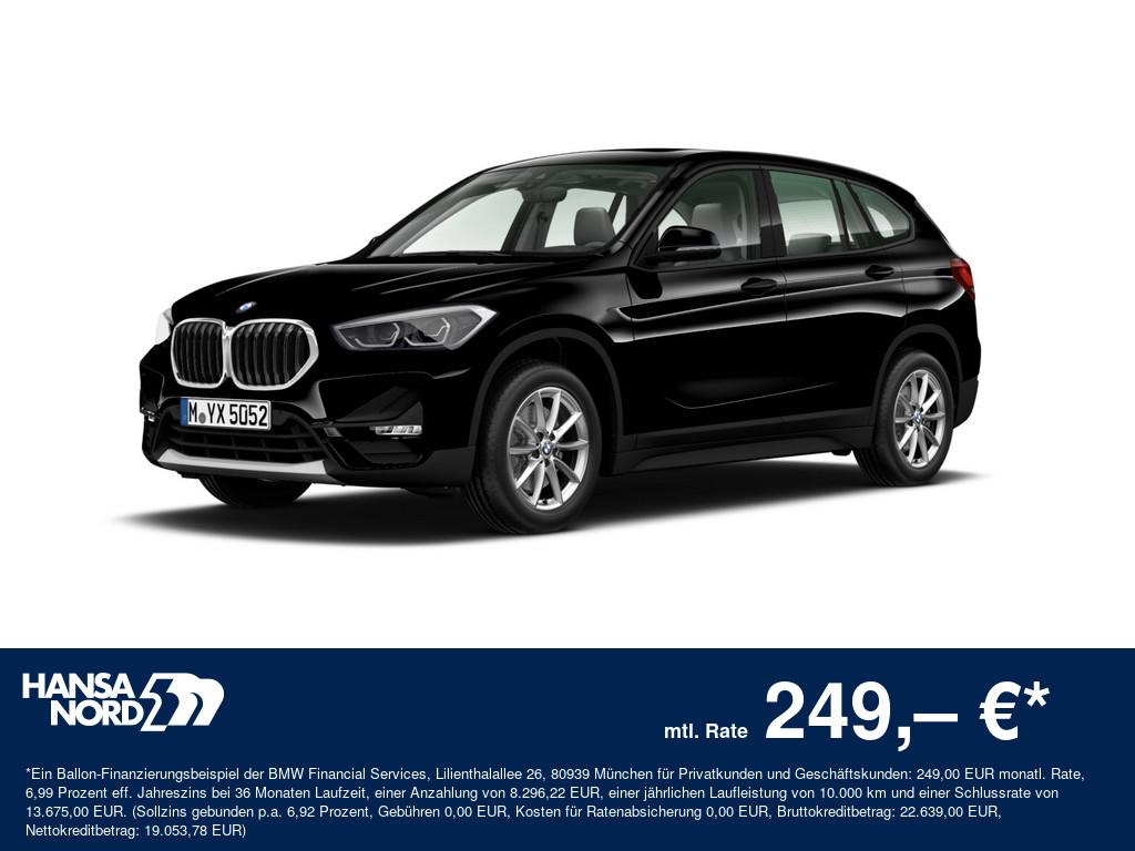 BMW X1 sDrive20d ADVANTAGE LED NAVI PANO KAMERA 17"