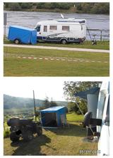 Hobby Wohnmobil + Quad mit Anhänger - Hobby Wohnmobile & Wohnwagen