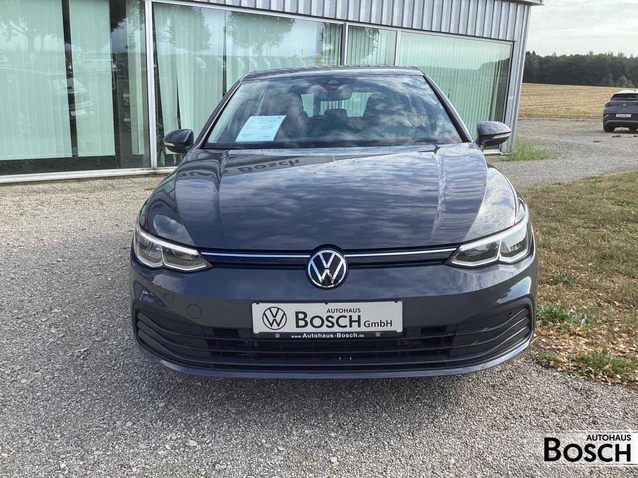 Volkswagen Golf VIII 2.0 TDI Life AHK Navi ACC SHZ LED, миниатюра 3