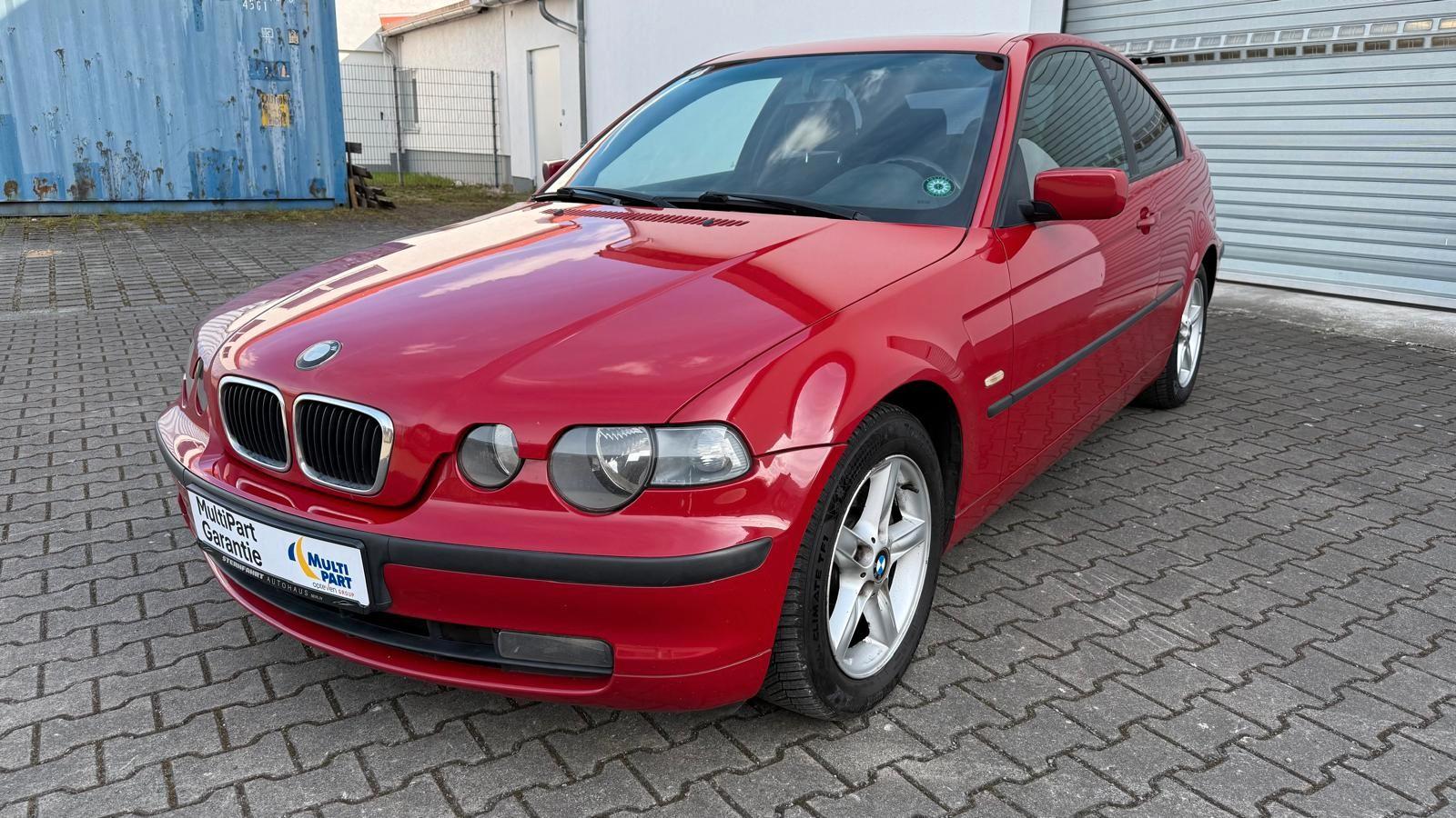 BMW 320td compact*Klima*Sitzhzg*DSC*ABS*Alus