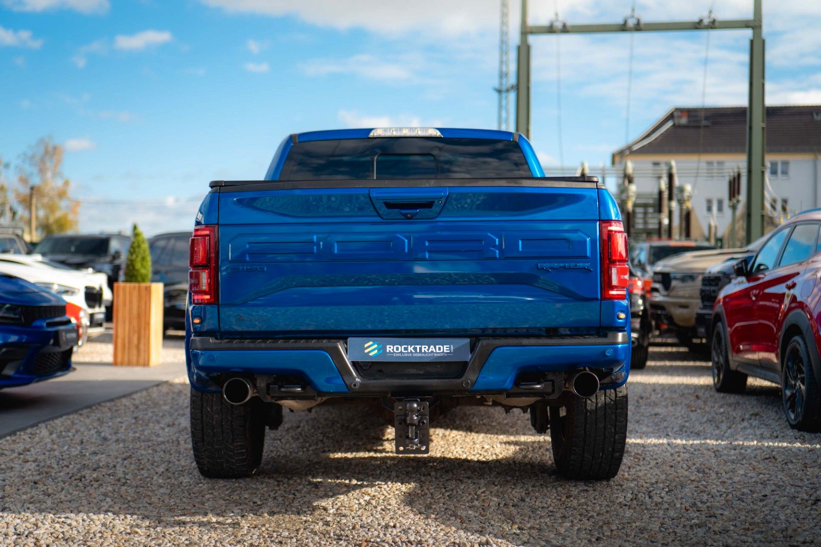 Fahrzeugabbildung Ford F150 RAPTOR 3.5L V6 BiTurbo 4x4 | Panorama | FOX
