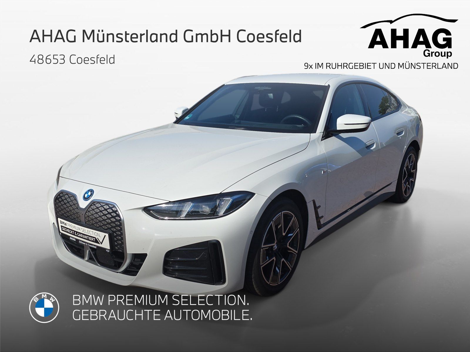 BMW i4 xDrive40 Gran Coupé M Sport HUD AHK ACC 360° 