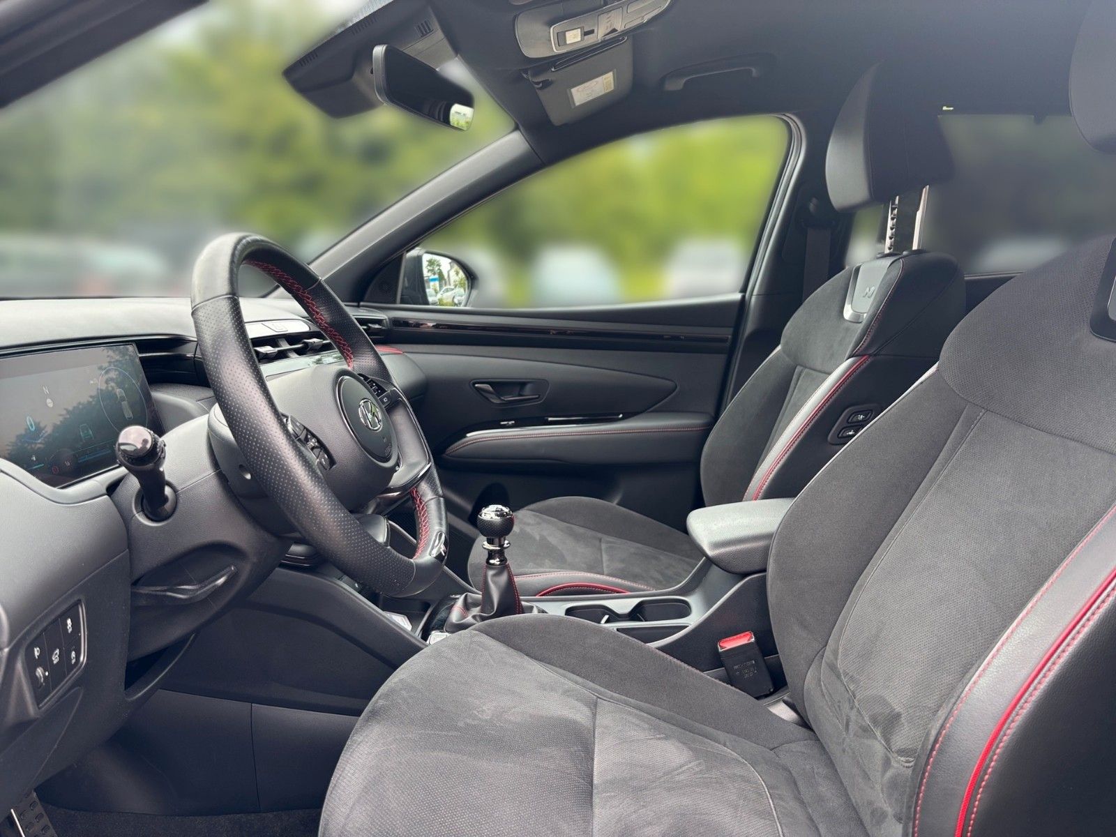 Fahrzeugabbildung Hyundai Tucson N Line Mild-Hybrid