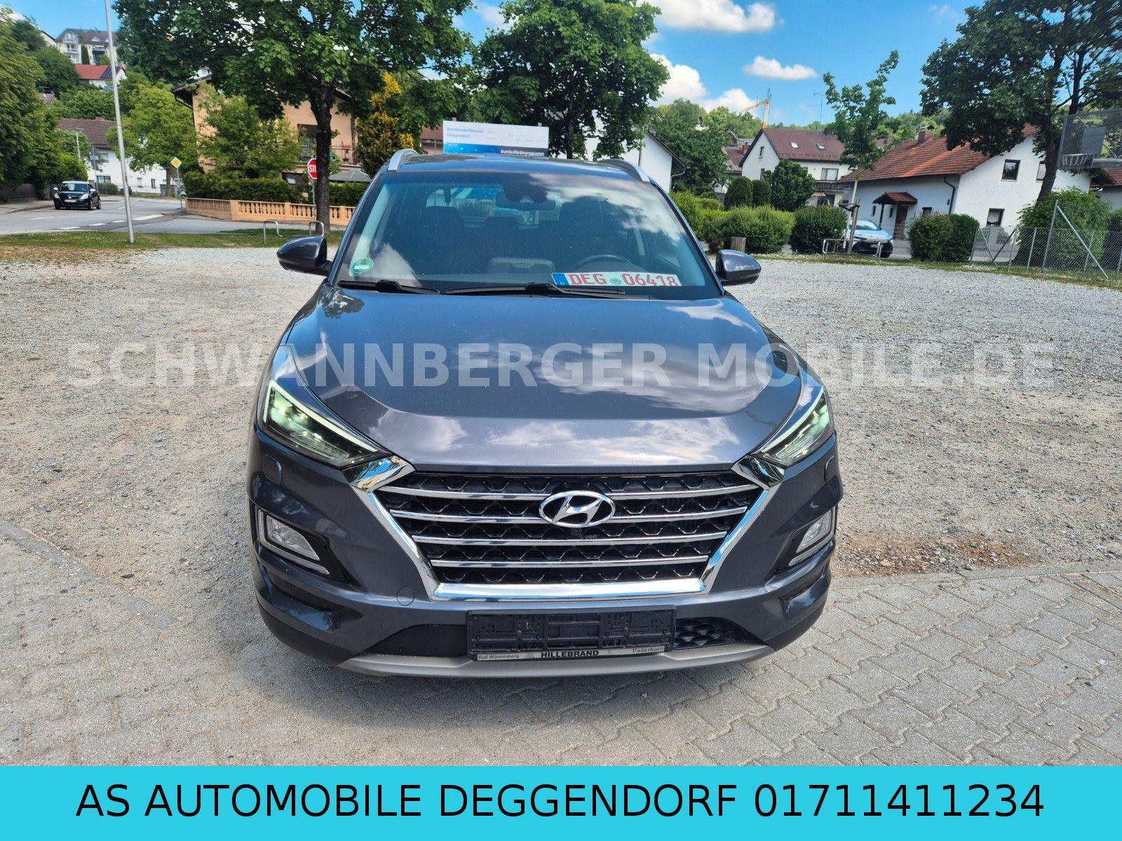 Hyundai Tucson Premium Mild-Hybrid 4WD-1.HAND-LED-EURO6