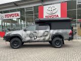 Toyota Hilux 4x4 2,8 l DC AT Invincible TD Spezialumbau - Toyota Hilux: 2.2