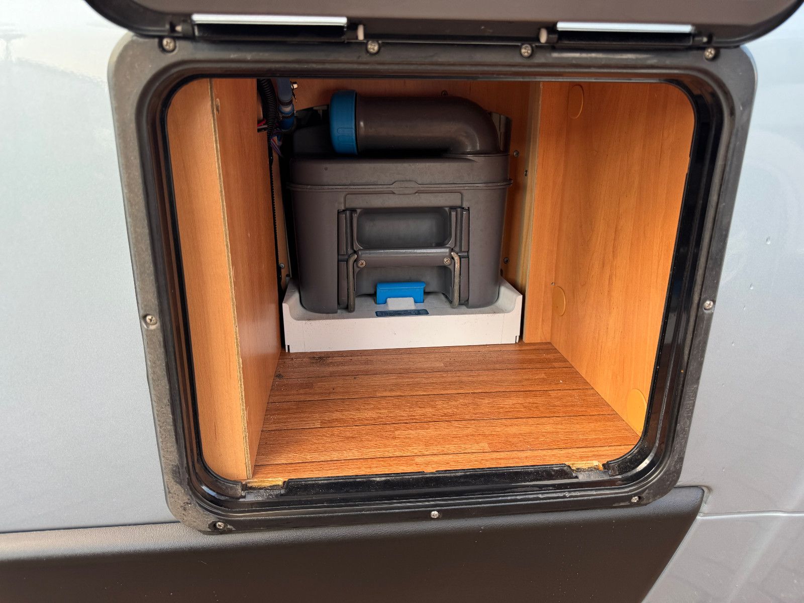 Fahrzeugabbildung Pössl 600 2Win R Plus AHK 1.HAND VOLL SCHECKHEFT