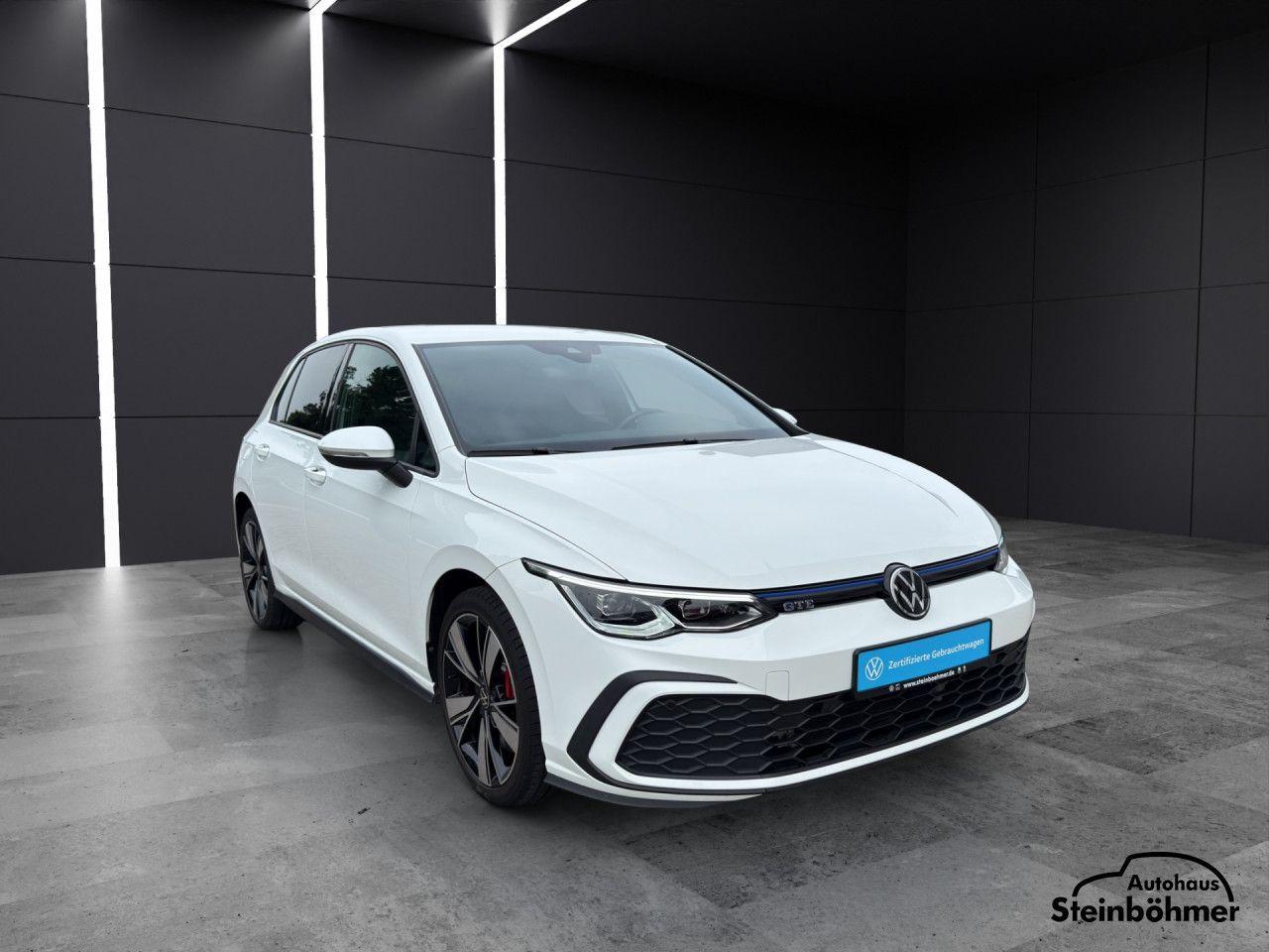 Volkswagen Golf GTE 1.4eTSI Hybrid Navi LED Sitzhzg Klima, миниатюра 9