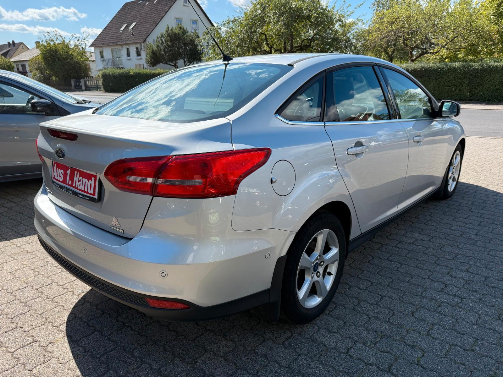 Ford Focus 1,0 EcoBoost 92kW Sedan