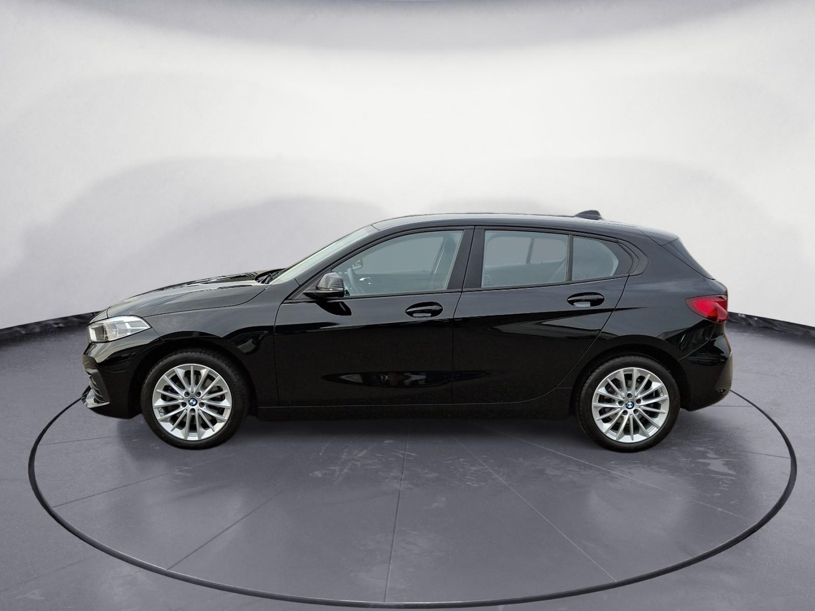BMW 116 d Advantage Klimaaut. Fernlichtassistent Sitz, миниатюра 3