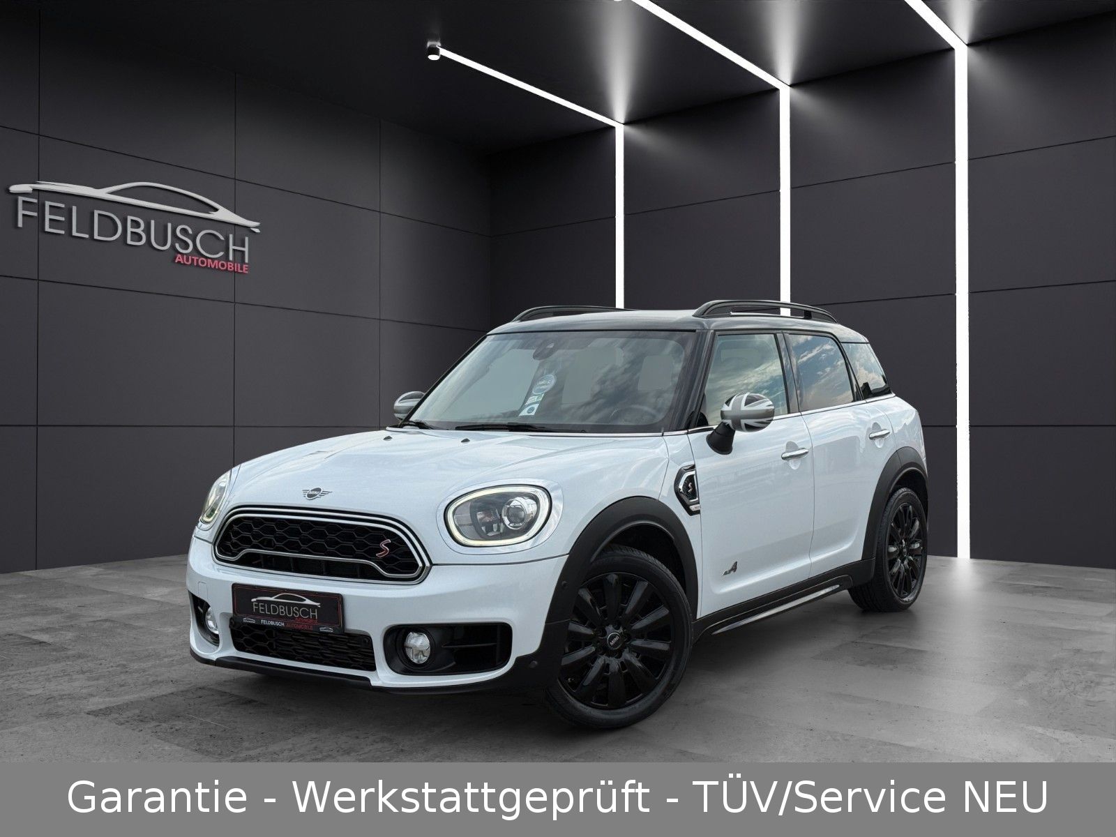 MINI Countryman S (Cooper)"Garantie-TÜV/ServiceNEU"
