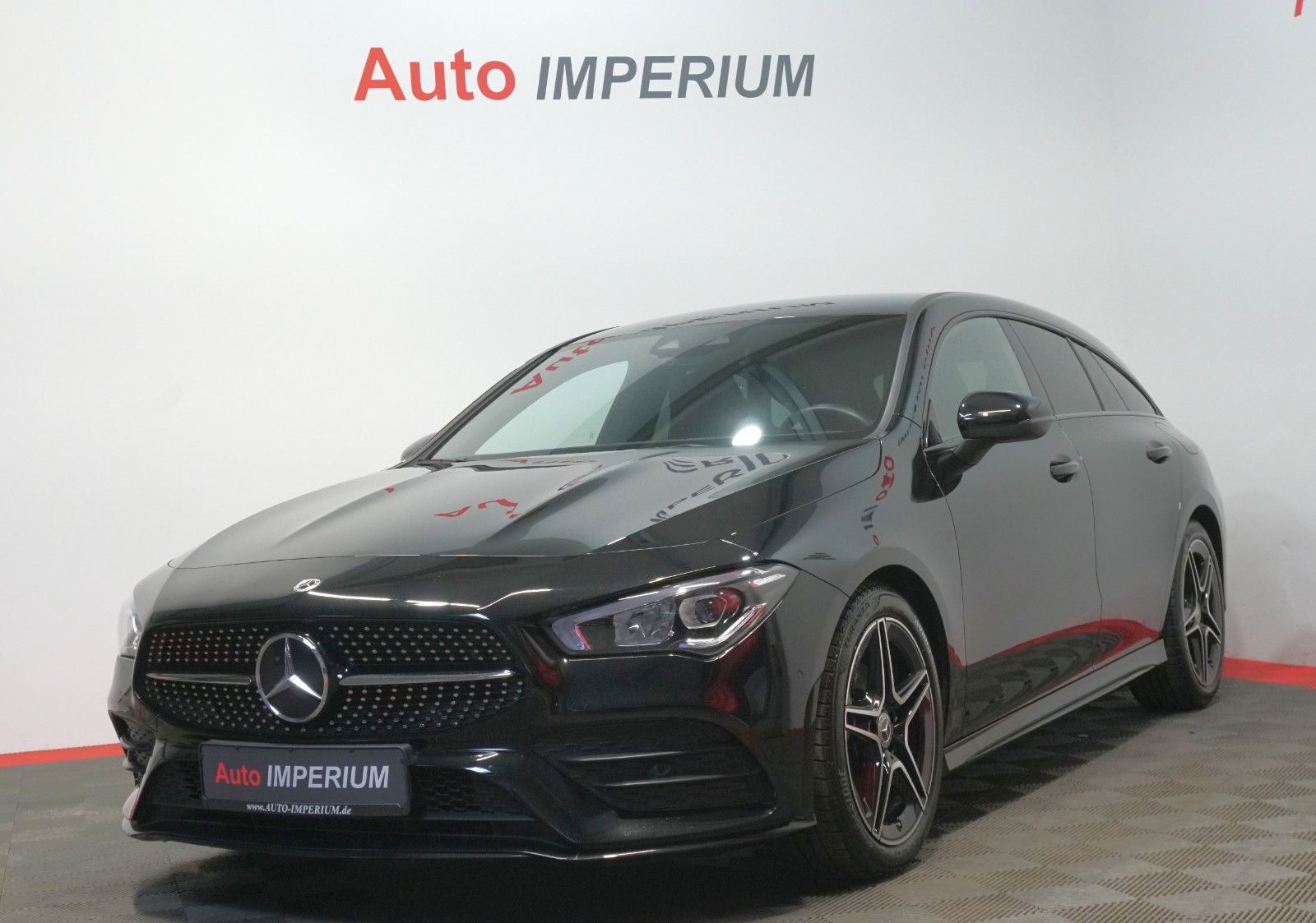 MERCEDES-BENZ CLA 200 d Shooting Brake AMG-Line*LED*RfK*