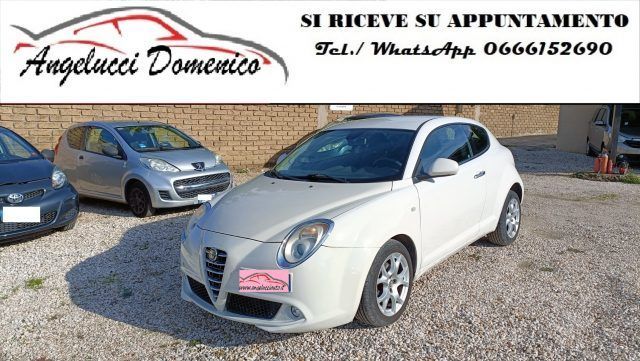 Alfa Romeo ALFA ROMEO MiTo SI ZTL ROMA EURO 5 OTTIMO STATO