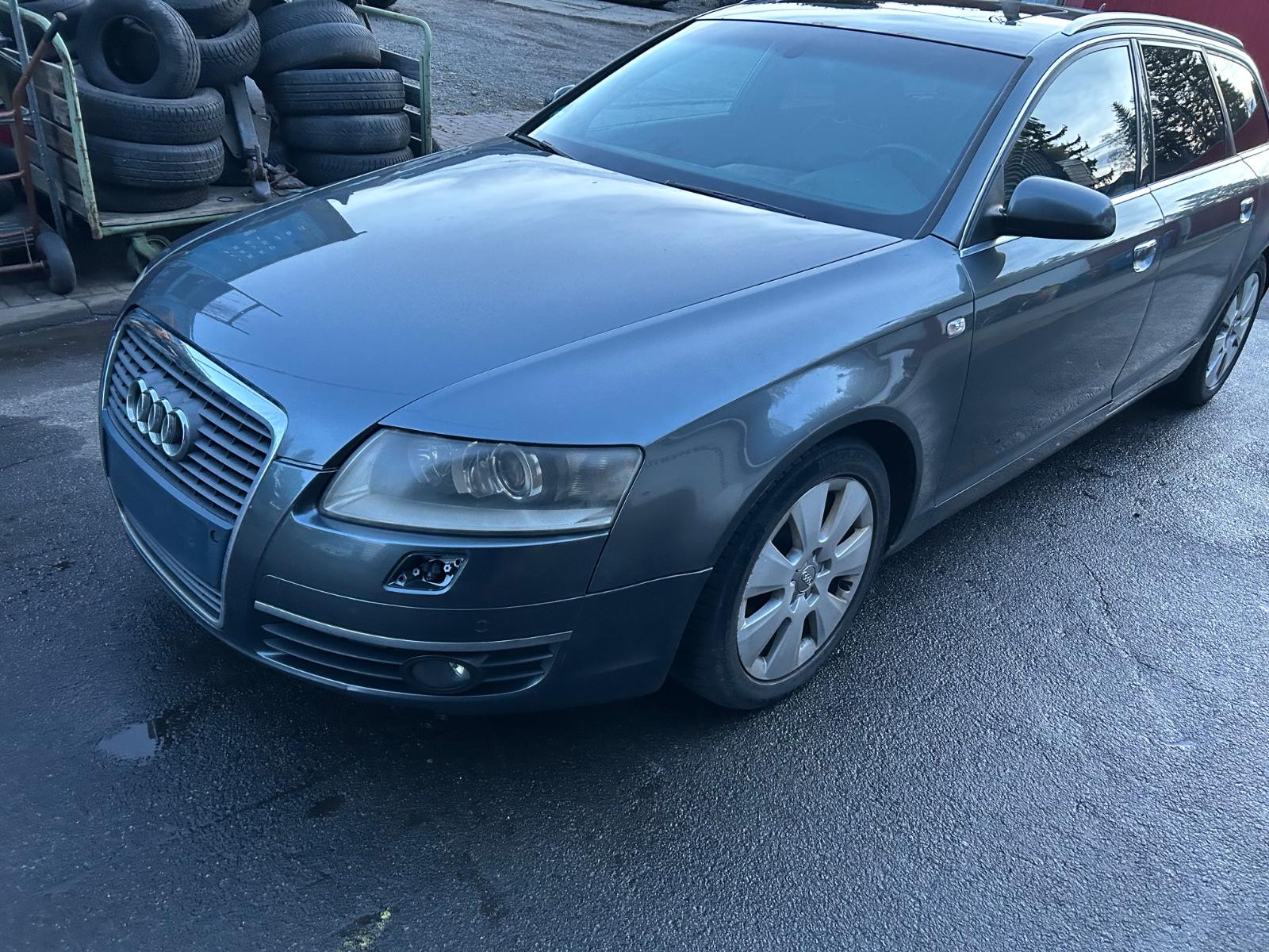 Audi A6 Avant 2.7 TDI quattro S line