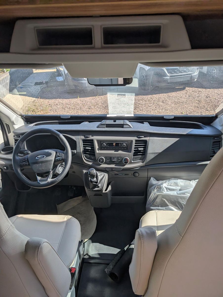 Fahrzeugabbildung Karmann Dexter 4x4 DE 570 AW Allrad 4x4, Rückfahrkamera