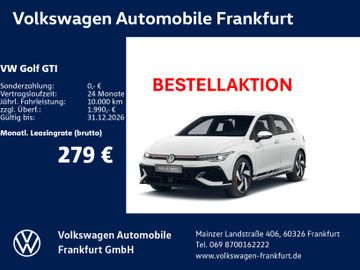 Volkswagen Golf GTI Clubsport 2,0 l TSI 221 kW (300 PS)  | 