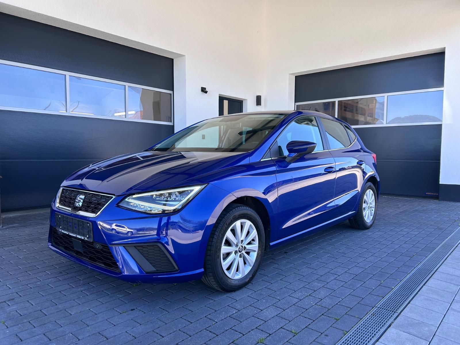 Seat Ibiza Style SHZ Navi Kamera BT