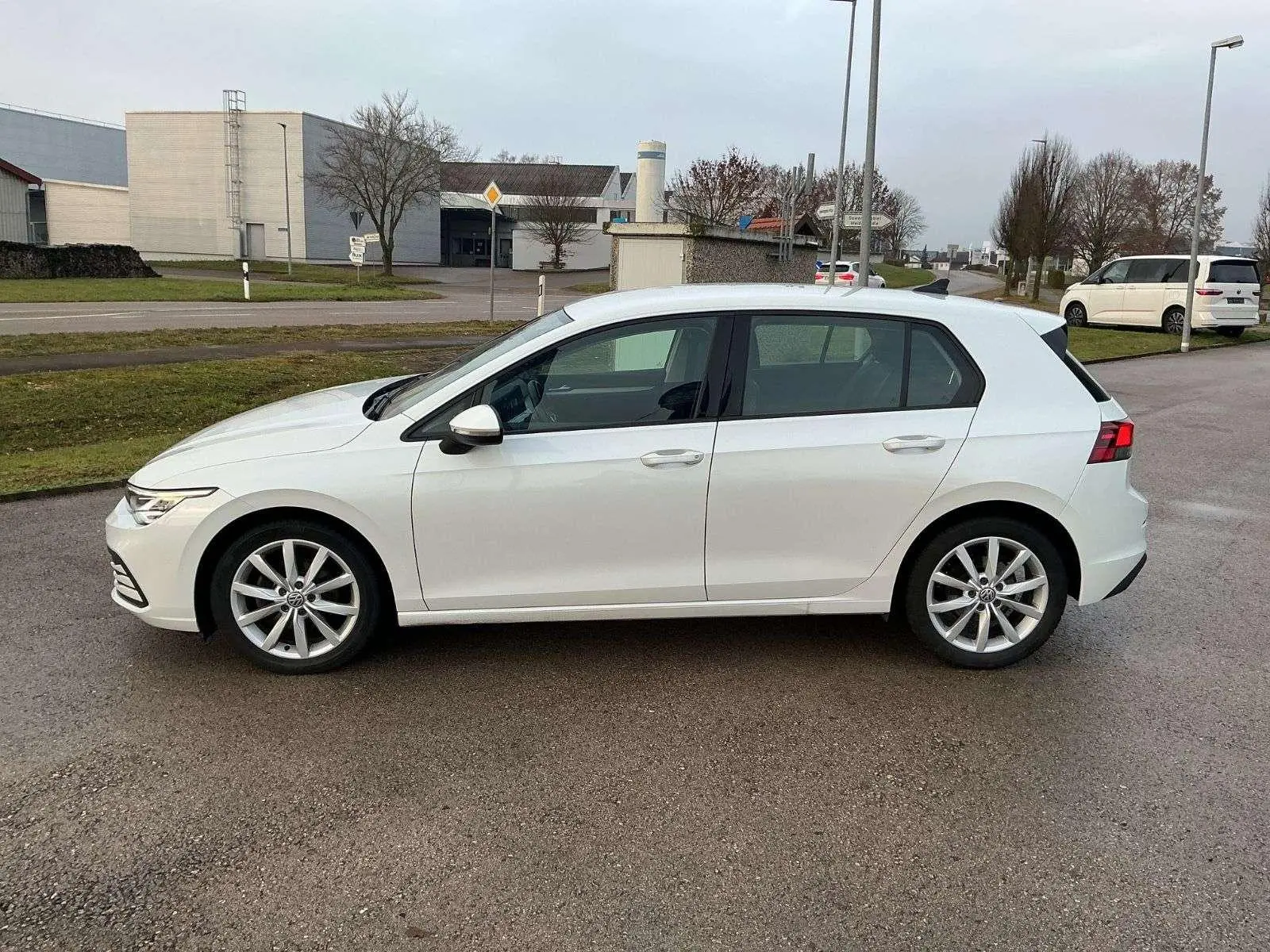Volkswagen Golf VIII 2.0TDI Navi FLA SHZ APP LH, миниатюра 6