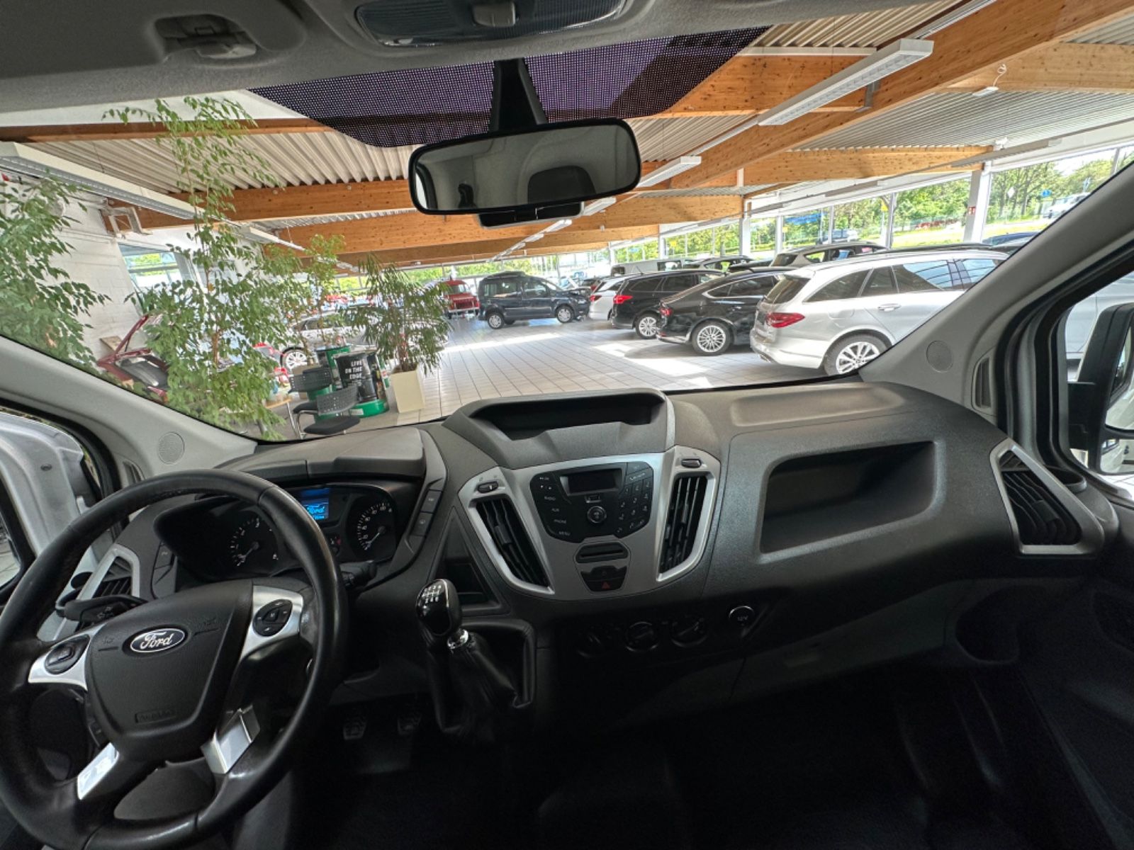 Fahrzeugabbildung Ford Transit Custom Kasten 310 L2 *Trend*Klima*