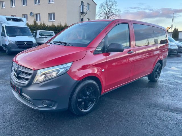 Mercedes-Benz Vito Tourer 116CDI/lang/Navi/LED/Klimaaut/7Sitze