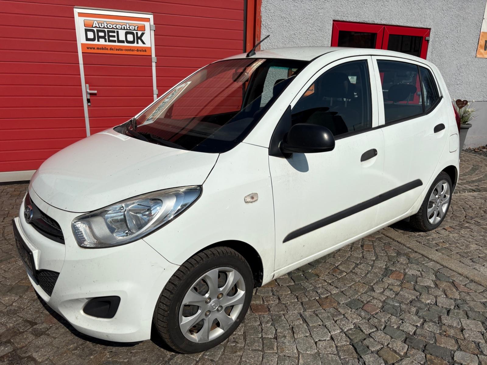 Hyundai I 10 1.1i 5 Star Edition*ZV*EL.FH*SERVO*RADIO*