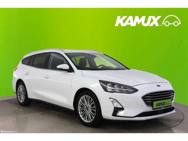 Ford Focus 2.0EB Turnier Aut.Titanium+LED+NAVI+KAMERA