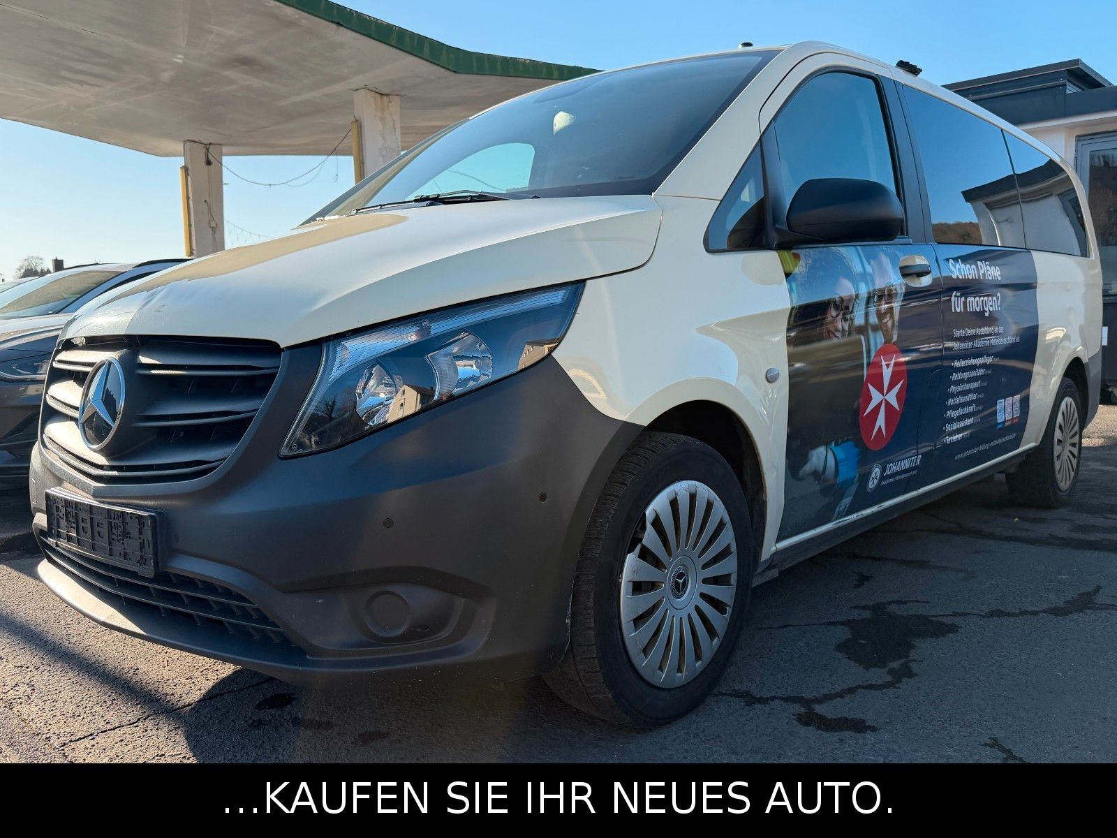 MERCEDES-BENZ Vito Tourer 116 CDI Pro extralang*Navi*Leder*9-S