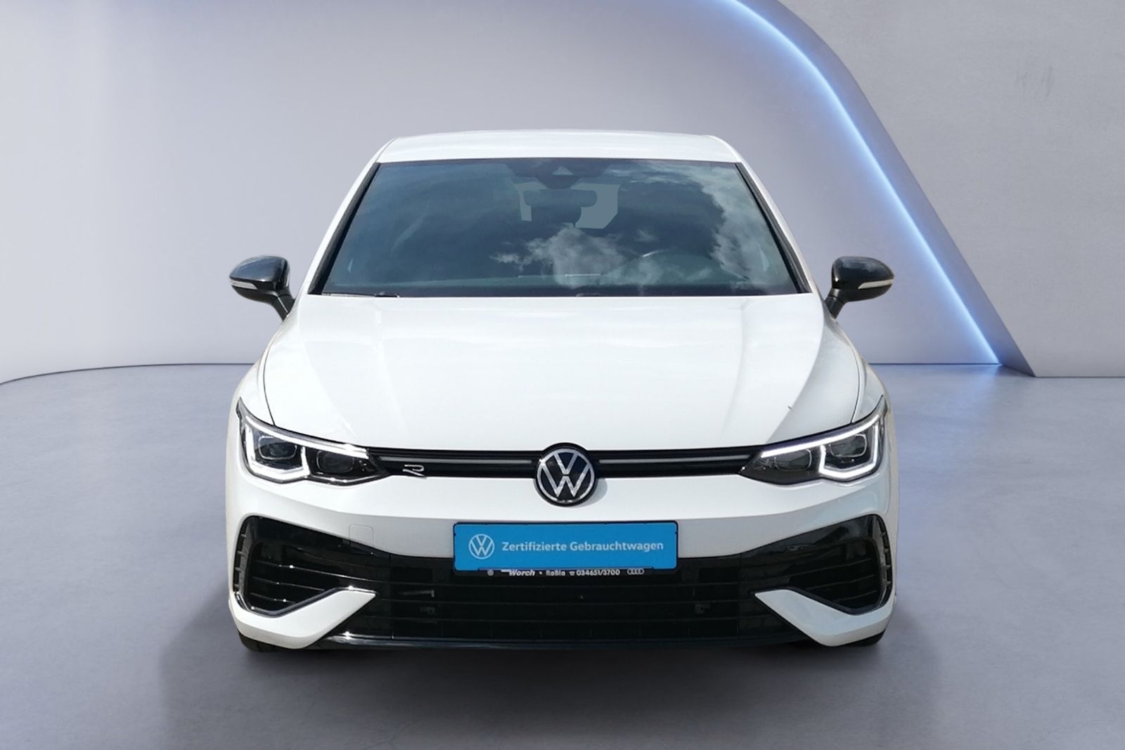 Golf VIII R DSG LEDER+MATRIX+DCC+AKRA+