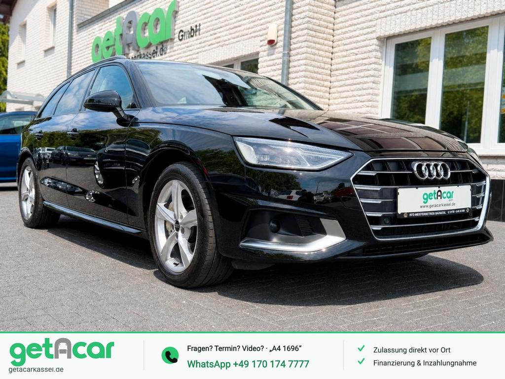 Audi A4 Avant 40 TDI advancedBANGOLUFSENKAMERA8FA 2024