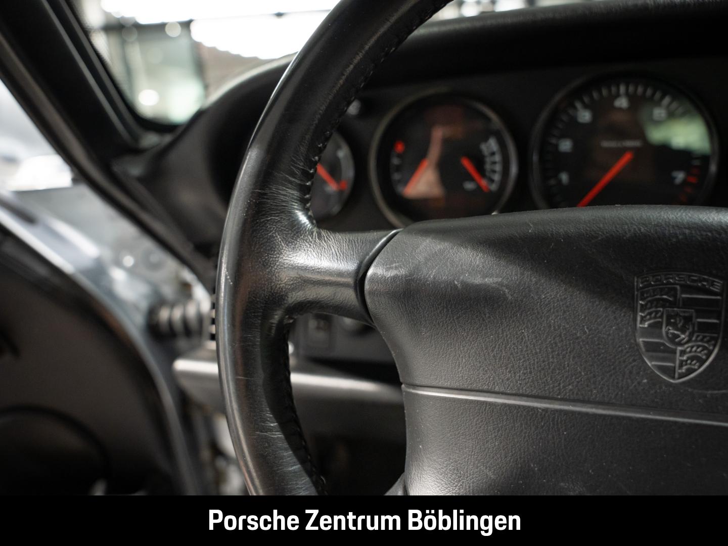 Porsche 993 911 Carrera Cabriolet Windschott Unfallfrei