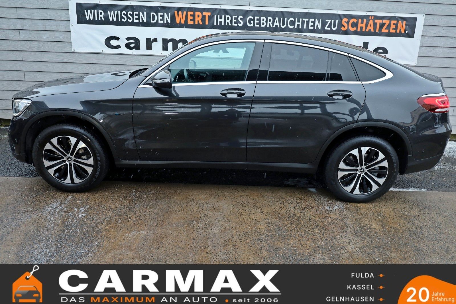 Fahrzeugabbildung Mercedes-Benz GLC 300 de 4M,Chrom-Pak,LED,KAM,PDC,VIRTUAL