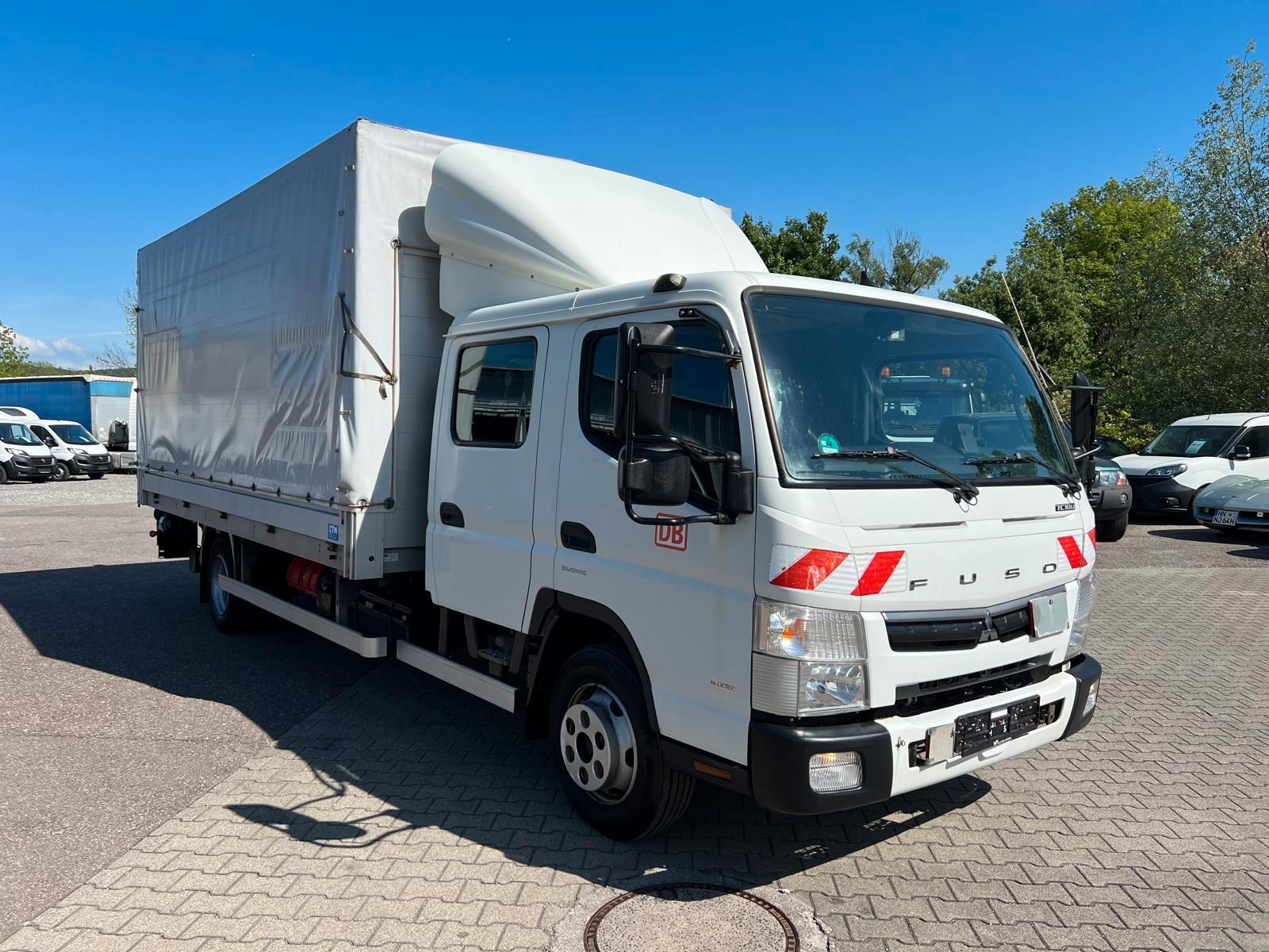 Mitsubishi Fuso Canter EURO 6/Ptitsch+Plane +LBW