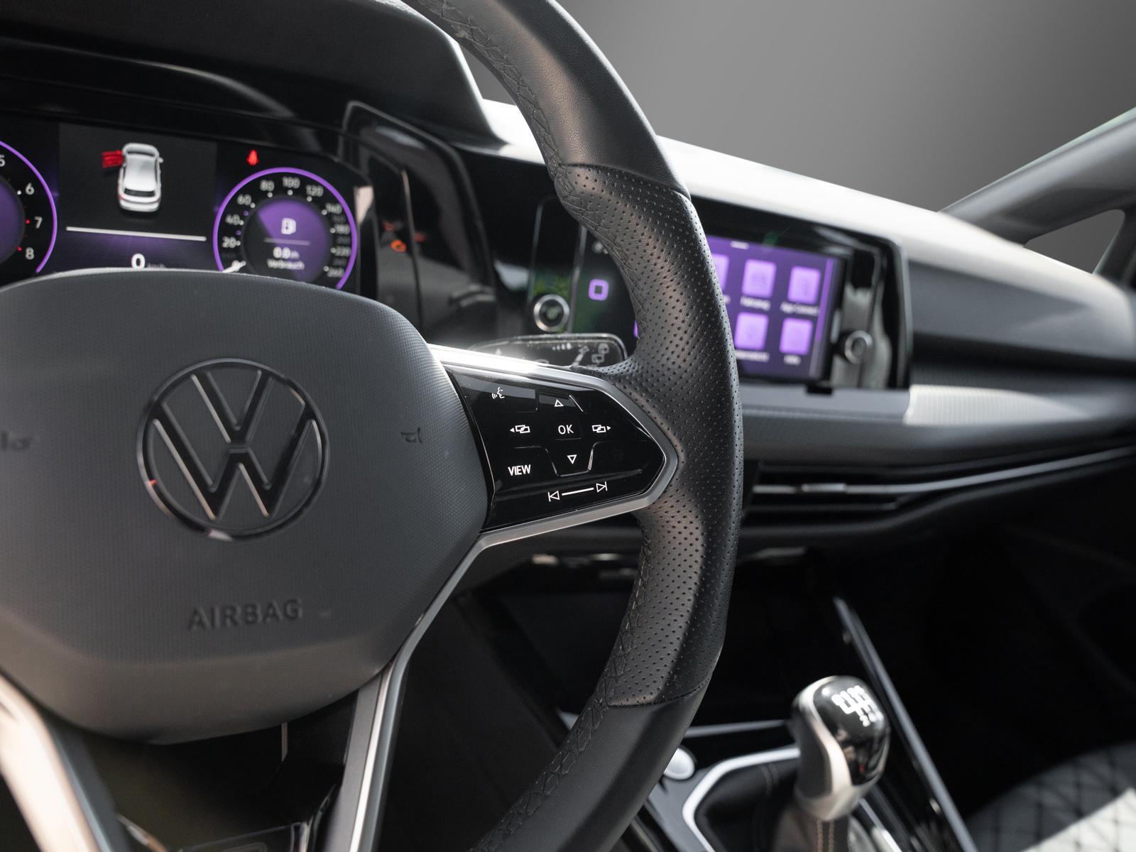 Volkswagen Golf R-Line DAB+ Top-Sportsitze LED Ambiente, миниатюра 13