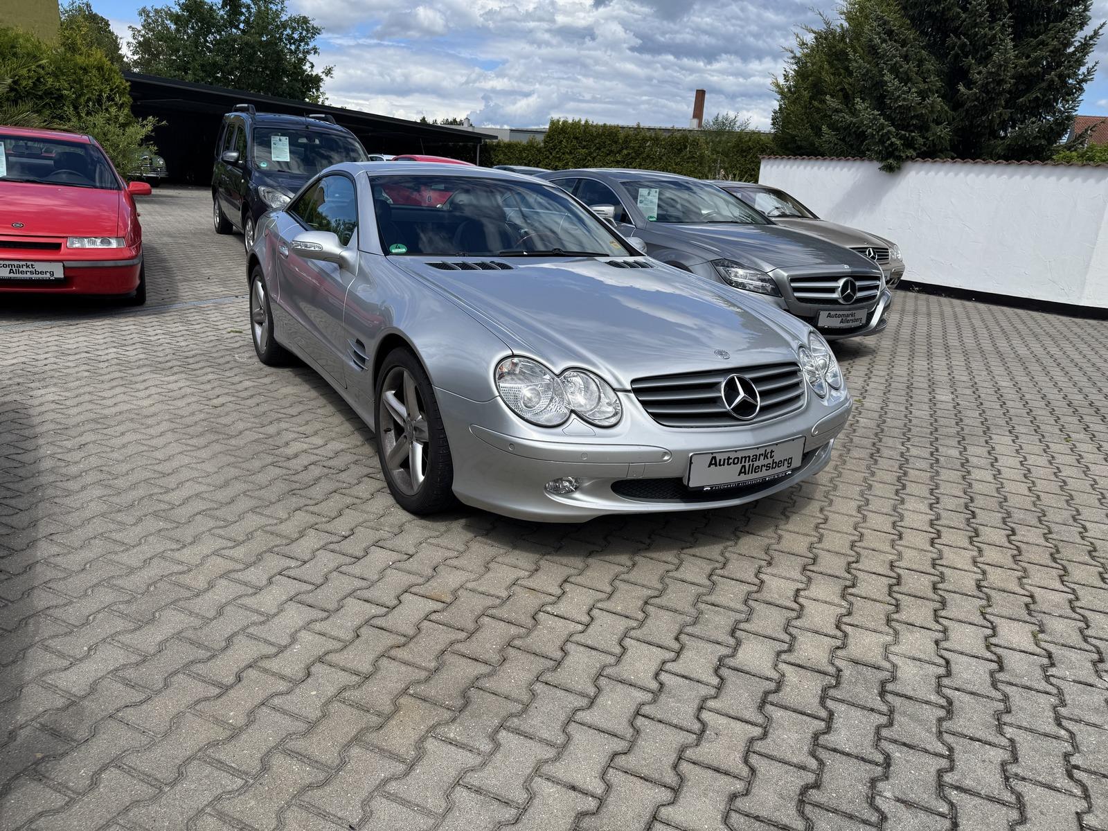 Mercedes-Benz SL 350 BRD Navi Xenon KD-gepflegt