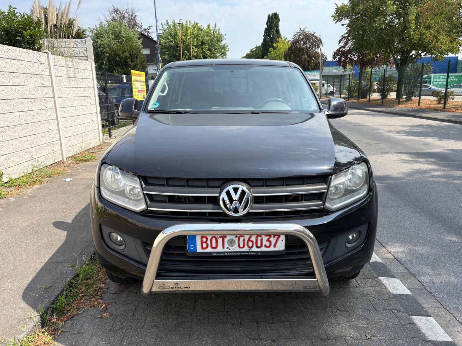 Volkswagen Amarok Trendline DoubleCab 4Motion