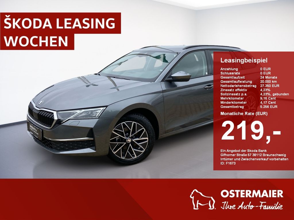 Octavia Combi SELECTION 1.5TSI 150PS MATRIX.KAME