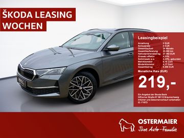 Skoda Leasing Angebot: Skoda Octavia Combi SELECTION 1.5TSI 150PS MATRIX.KAME