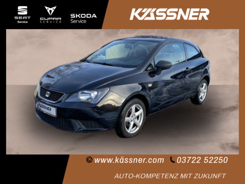 Fahrzeugabbildung SEAT Ibiza SC 1,4 16V Cool&Sound Salsa