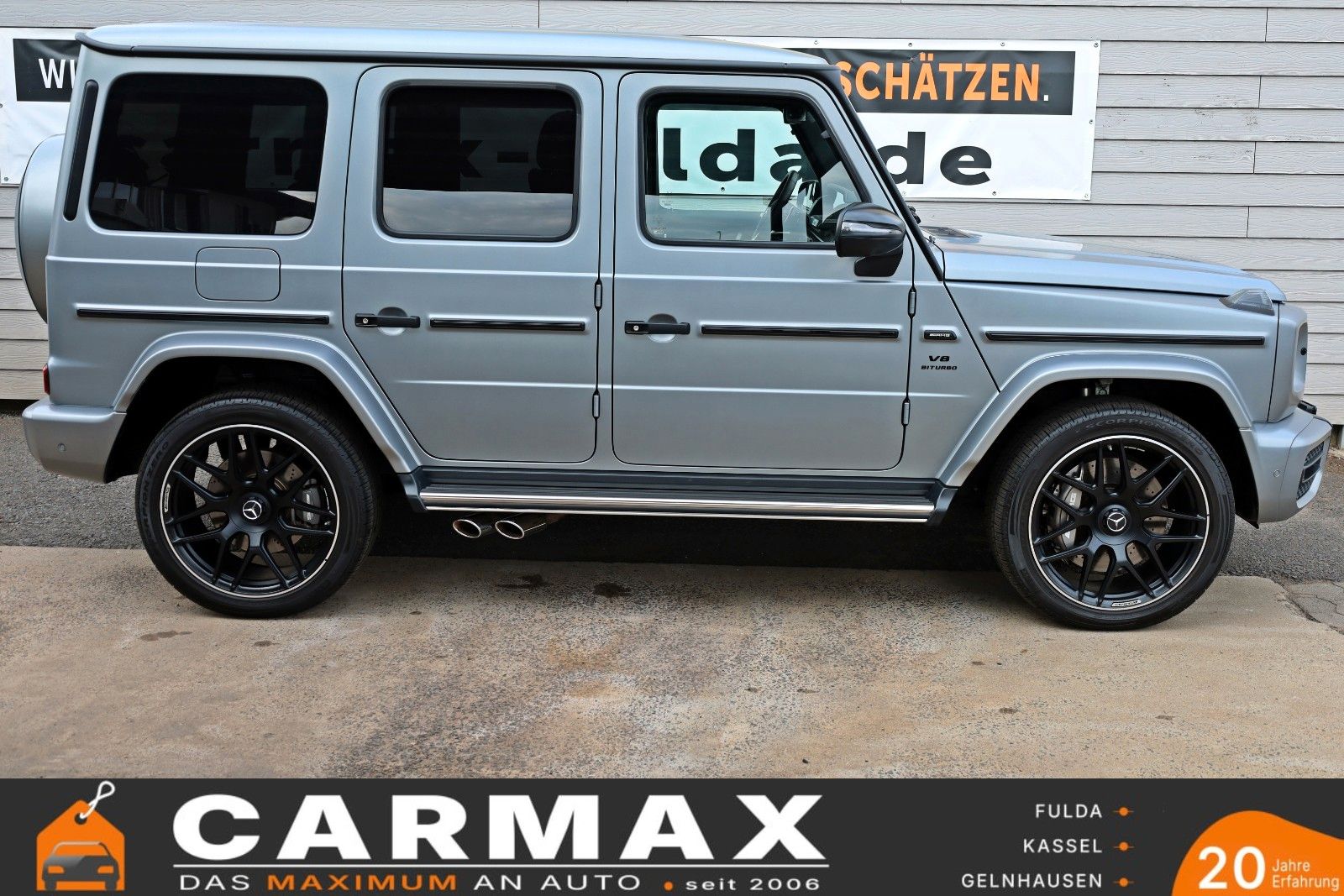 Fahrzeugabbildung Mercedes-Benz G63 AMG V8 Manufaktur+Superior+NightPaket II